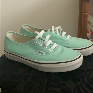 Lightly worn Vans sneakers